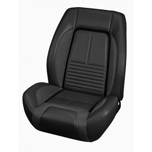 1967 Camaro Sport R Seat - Deluxe Vinyl Upholstery